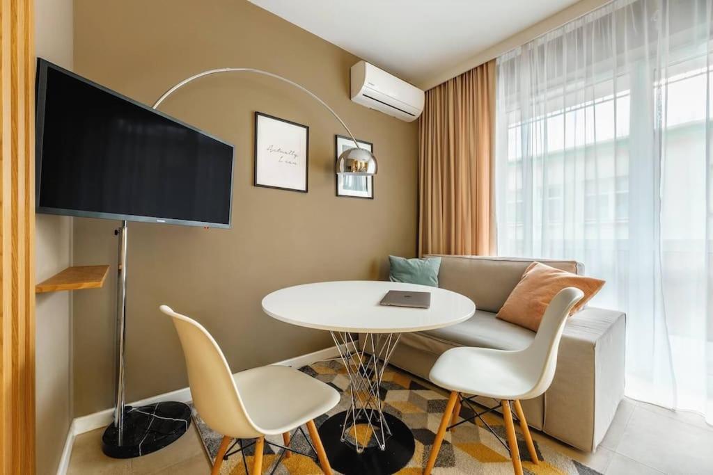 Apartament Na Woli Nowe Osiedle J Kazimierza Wm Varšava Exteriér fotografie