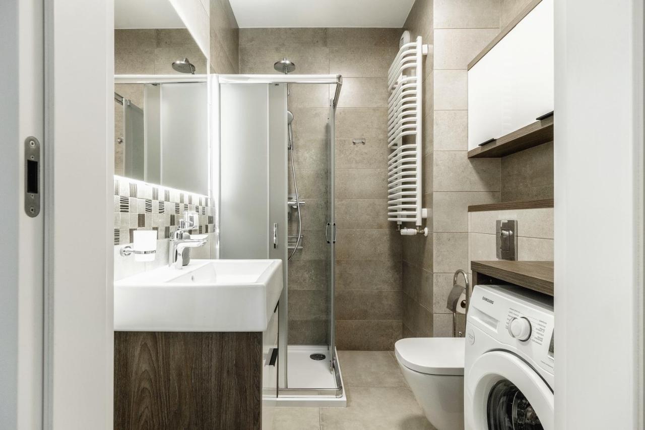 Apartament Na Woli Nowe Osiedle J Kazimierza Wm Varšava Exteriér fotografie