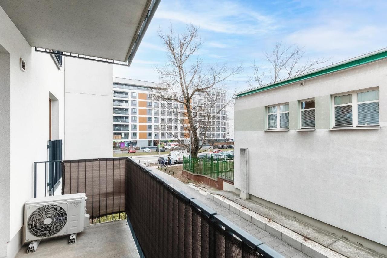 Apartament Na Woli Nowe Osiedle J Kazimierza Wm Varšava Exteriér fotografie
